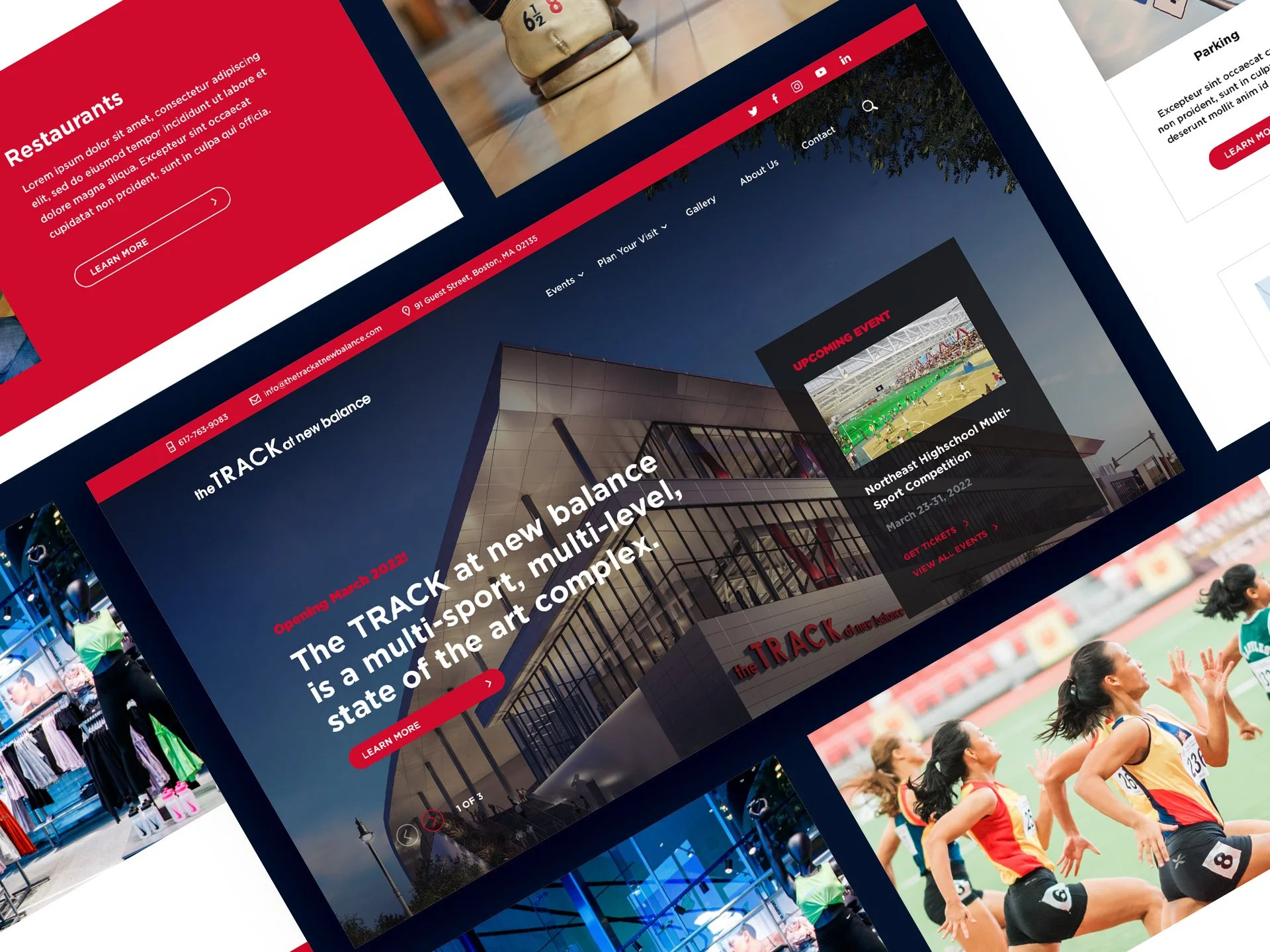 NB Development Group–Branding, UX & UI Design and Development