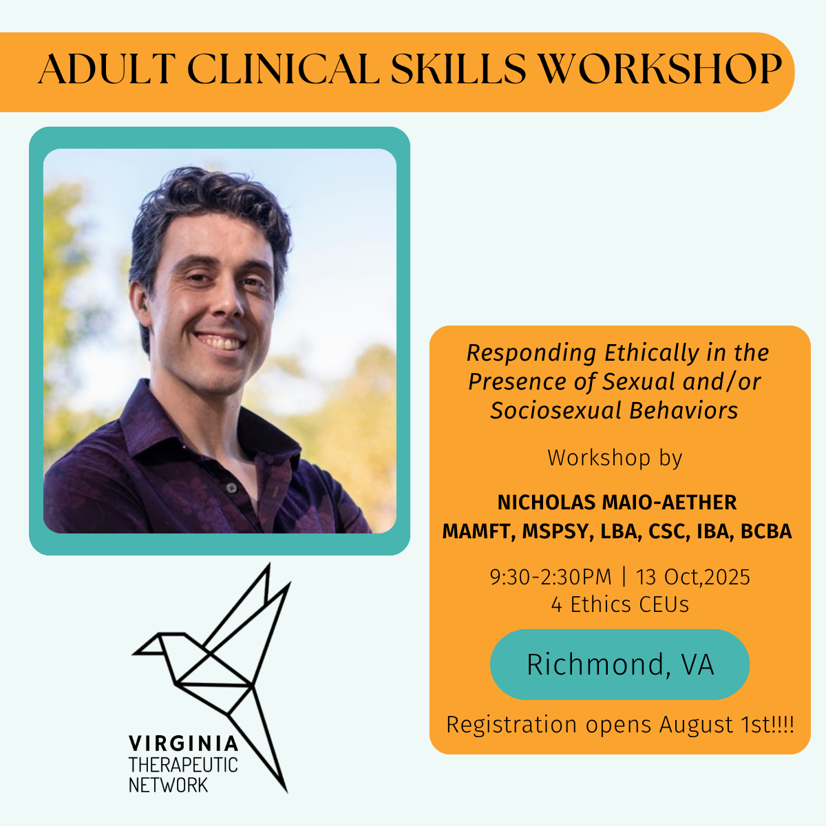 Adult Clinical SKills WorkShop