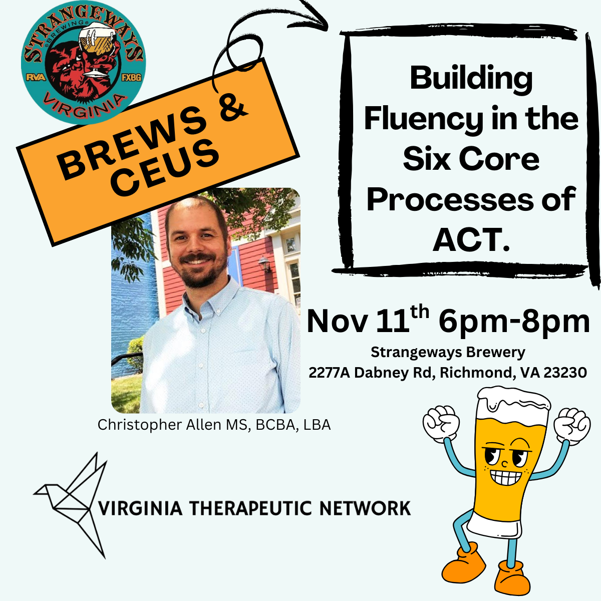 Brews & ceus: November