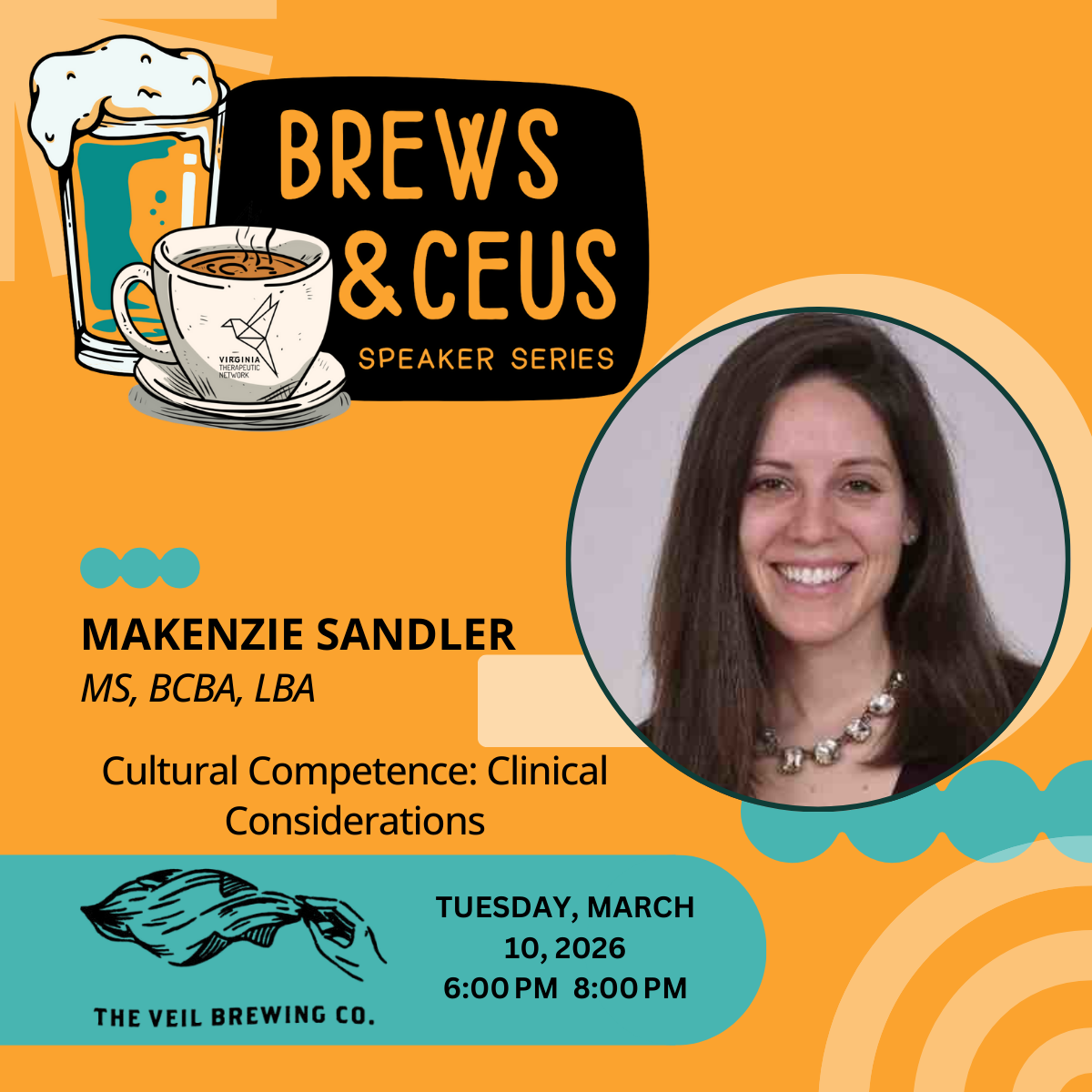 Brews &amp; ceus: MArch