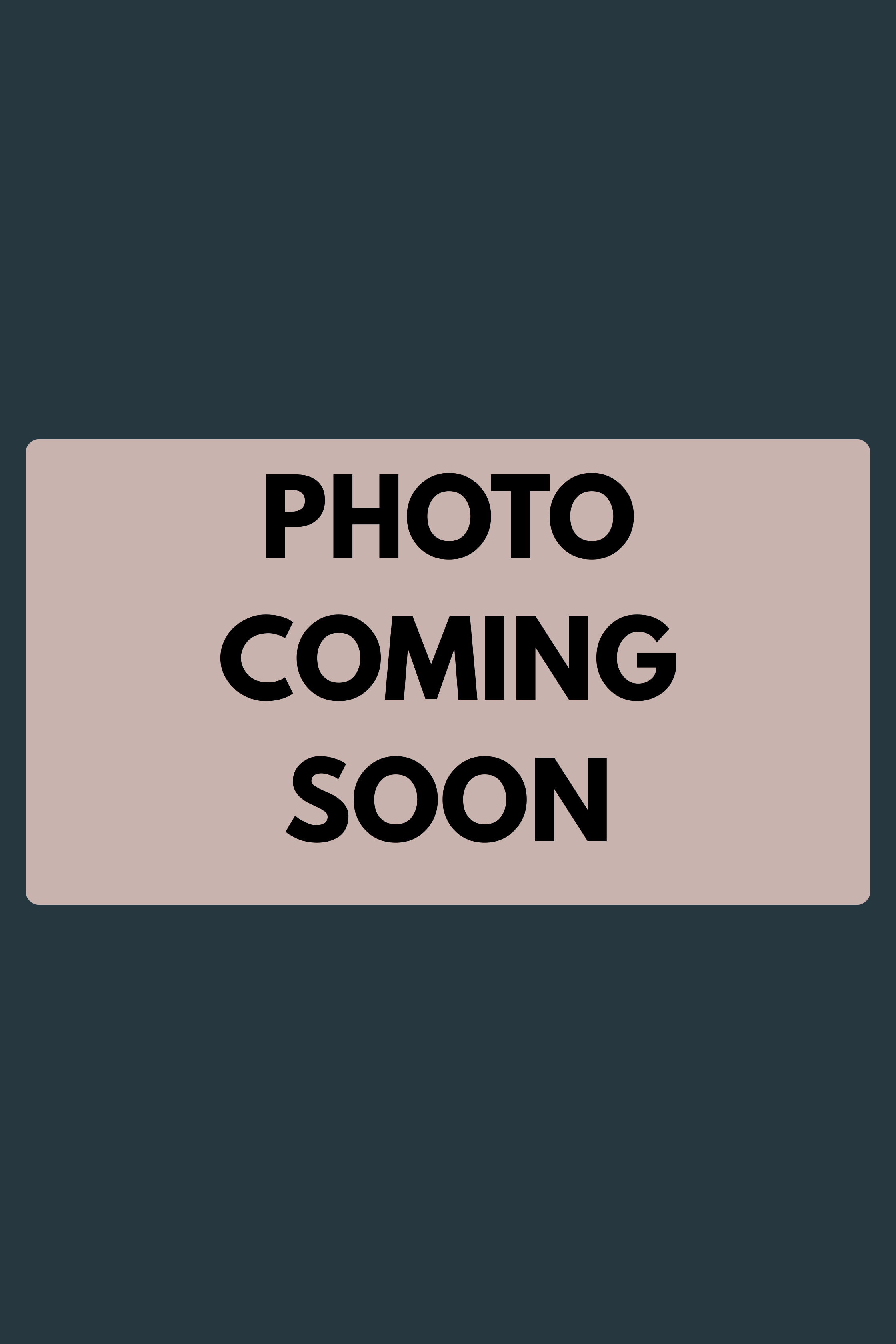 Placeholder image with the text 'Photo coming soon' on a grey background.