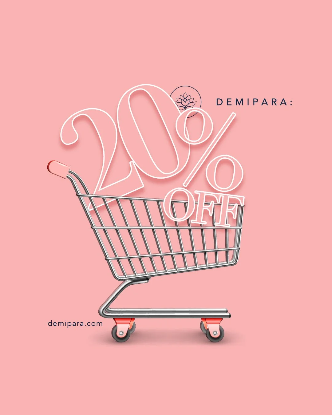 🎉 &iexcl;Toda la tienda DeMiPara: al 20% de descuento! 🎉
Cada regalo lleva un mensaje&hellip; y ahora todos con 20% off solo durante agosto. 💌

Descubre nuestras secciones de amor, deseo, condolencias y m&aacute;s&hellip;
Cada detalle pensado para