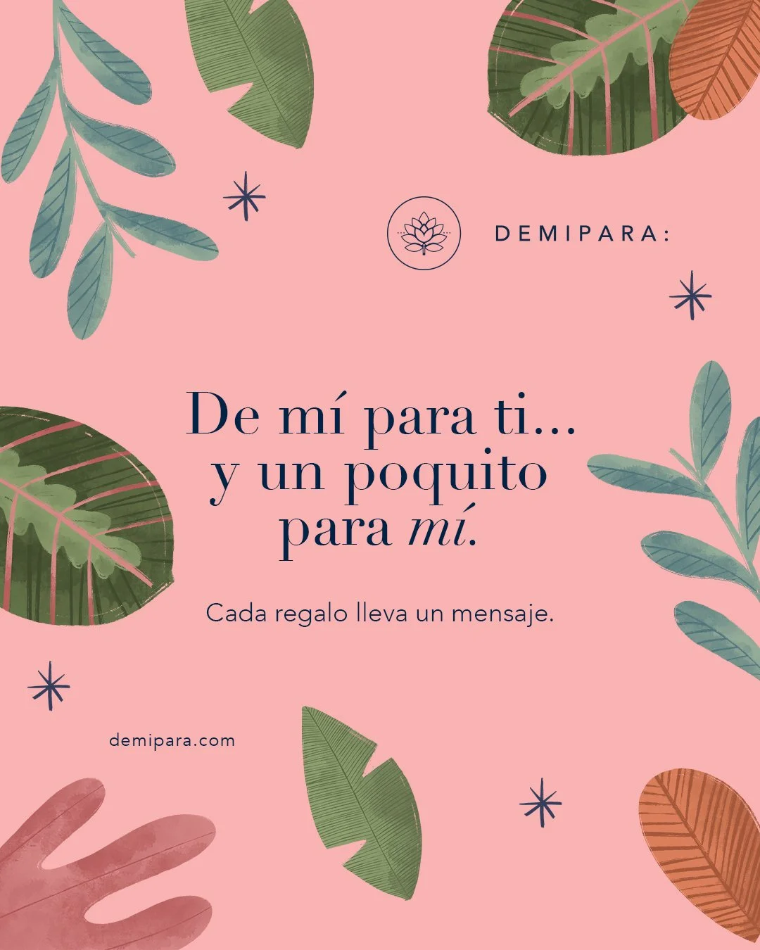 De m&iacute; para ti&hellip; y un poquito para m&iacute;.
Porque regalar tambi&eacute;n es darse un momento de alegr&iacute;a. ✨

Haz que hoy alguien sonr&iacute;a &rarr; demipara.com

#DeMiPara #UnDetalleQueNoSeOlvida #RegalosConHistoria #DetallesQu