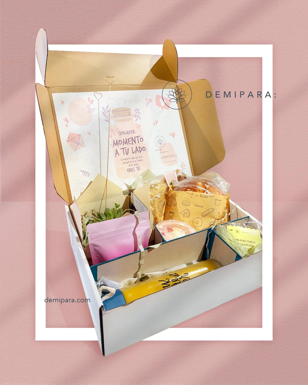 ✨ Haz que su ma&ntilde;ana sea inolvidable ✨

Sorprende a tu persona especial con un desayuno que dice &ldquo;pens&eacute; en ti&rdquo;. 💛
Nosotros lo preparamos, t&uacute; te llevas el cr&eacute;dito.

🚚 Env&iacute;os disponibles en CDMX
📲 Escr&i