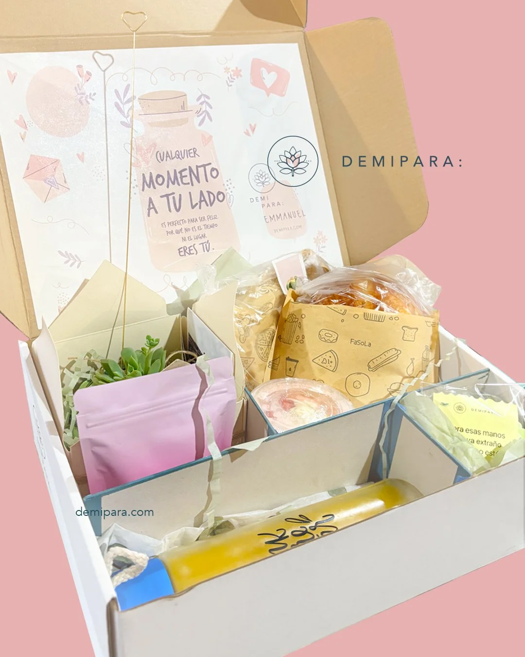 Desayuno Sorpresa 🧺 | Entre mordidas y miradas