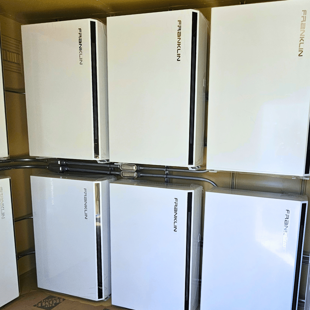 Franklin Battery Backup System from United Churches Project