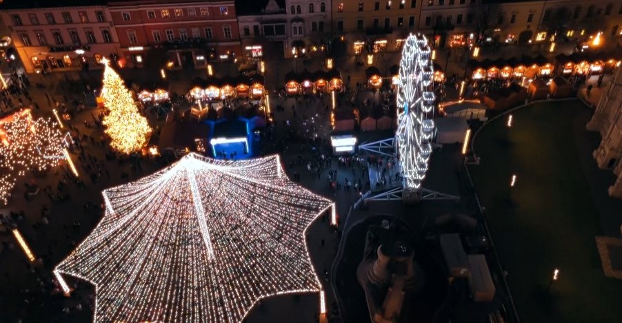 Târgul de Craciun Cluj-Napoca 2024