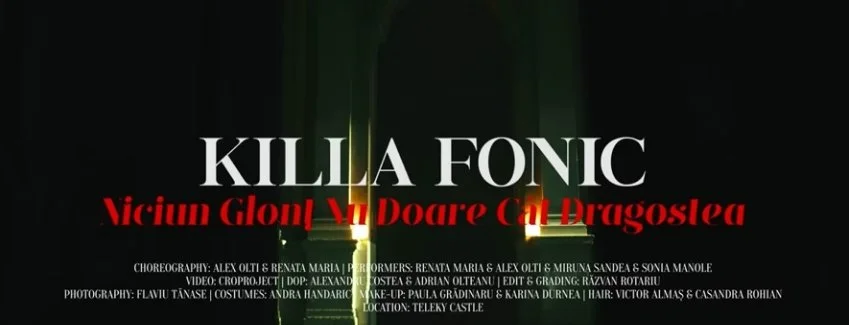 Killa Fonic - Niciun glont nu doare cat dragostea