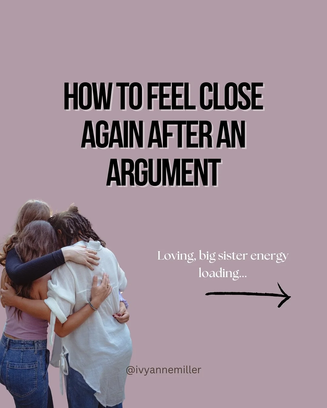 After a fight, the hardest part isn&rsquo;t what was said &mdash; it&rsquo;s the distance that still lingers.

It&rsquo;s a small, quiet ache of &ldquo;I miss you even though you&rsquo;re right here.&rdquo;

If you want to learn how to bridge that ga
