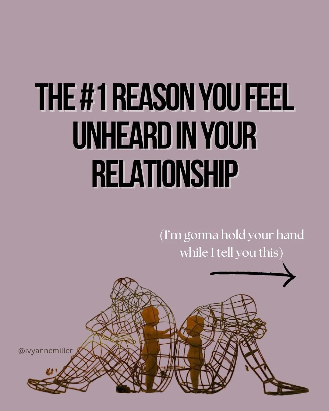 🎭Blame is just pain in disguise.

You want closeness, but the way you express it pushes them away.

Vulnerability is what brings connection back &mdash; but most of us were never taught how to do that safely.

That&rsquo;s exactly what I teach in my