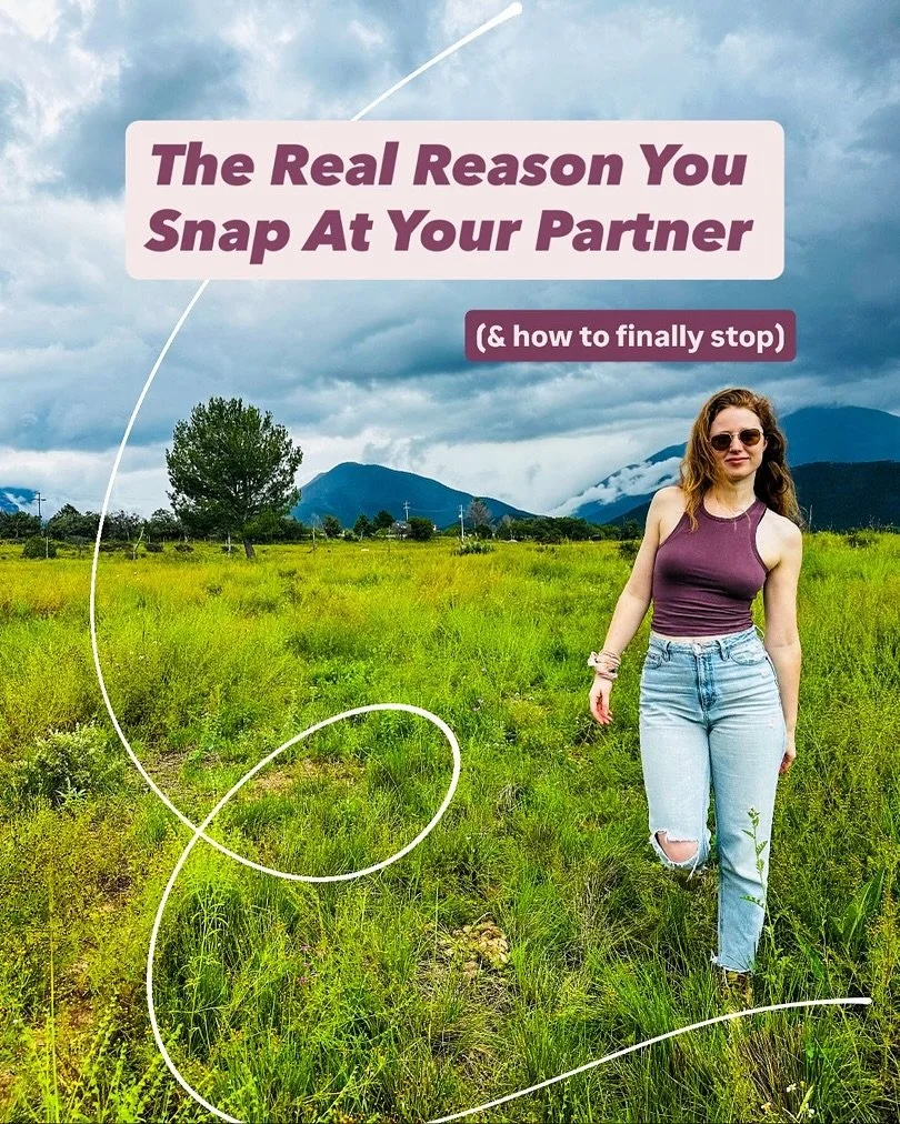 It&rsquo;s not an always just a communication issue &mdash; sometimes it&rsquo;s a self-kindness issue. 

Because ultimately, relationships are mirrors🪞

The way you speak to yourself sets the tone for the way you speak to others. This doesn&rsquo;t