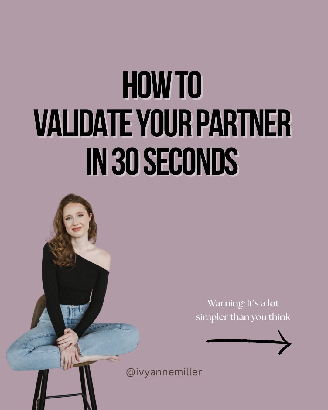🌜I am over the moon to finally share The Validation Vault:

My new free guide on how to validate them without abandoning your own experience. 

In it, you&rsquo;ll learn:

🌷How to validate them without condoning hurtful behavior or agreeing with th