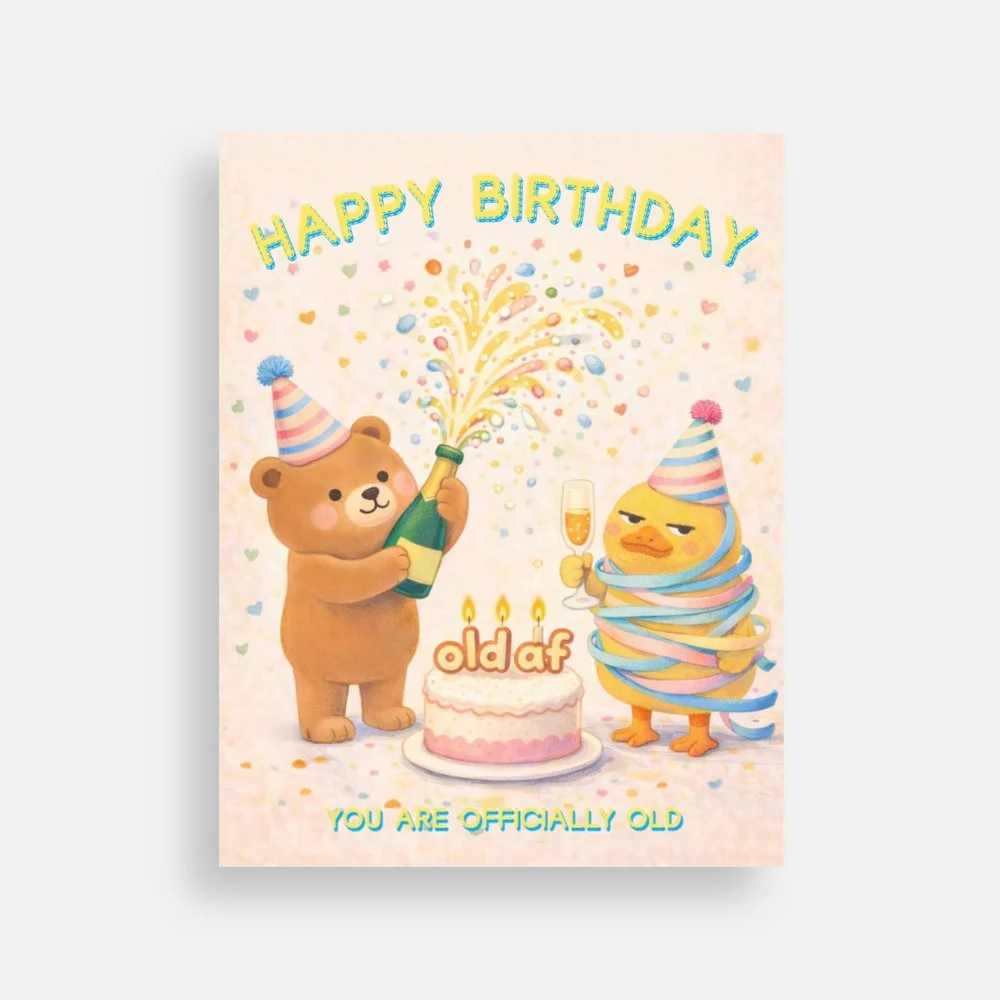 Birthday Postcards