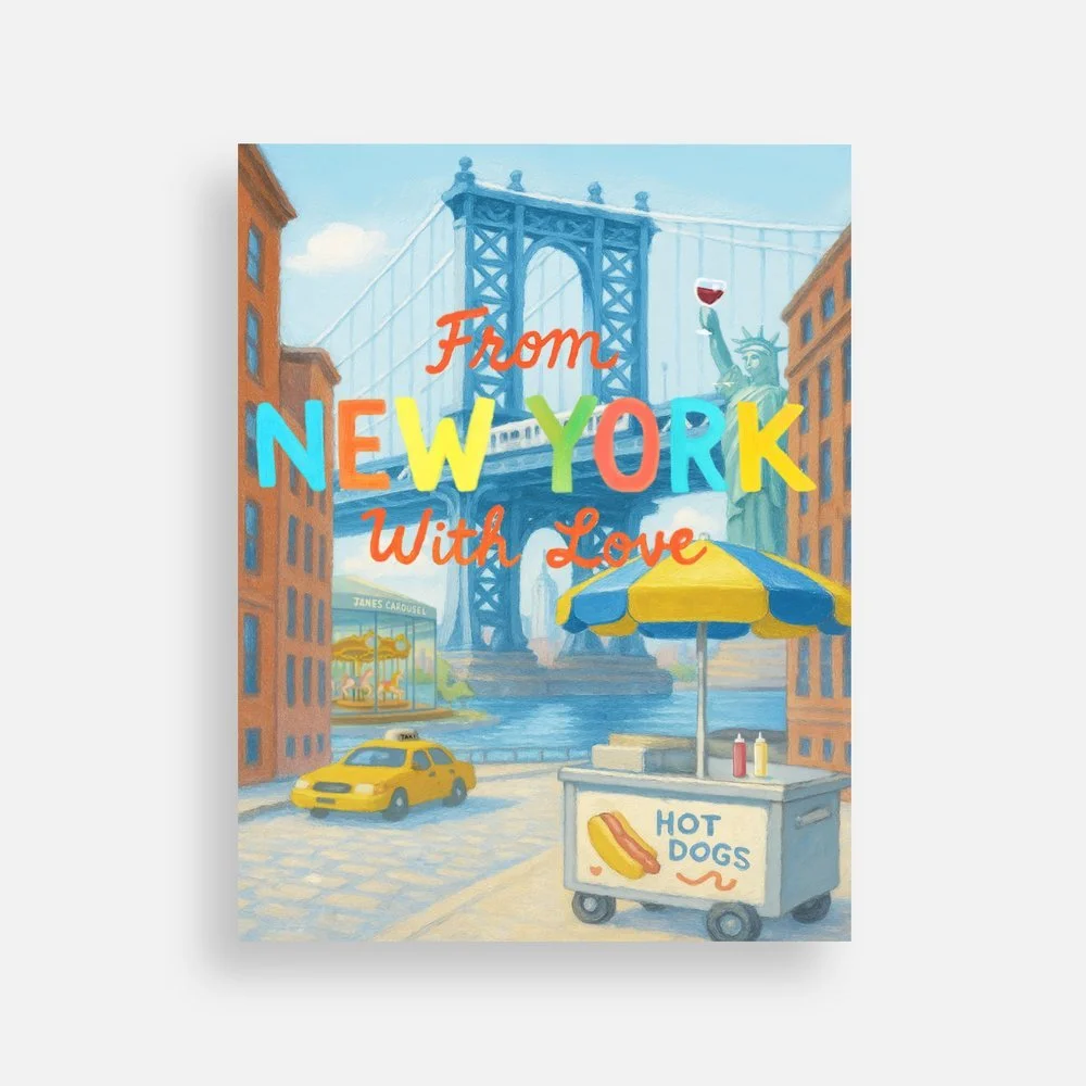 From New York With Love Postcards