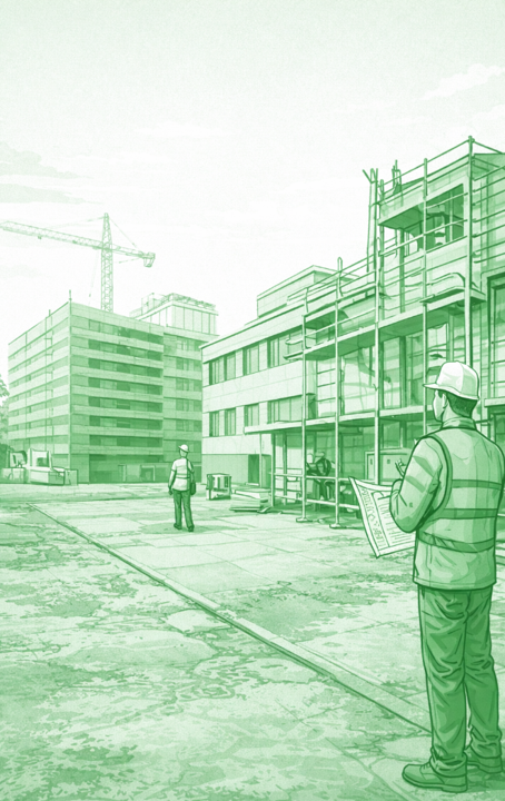 TDD Technical Due Diligence, EDD Environmental Due Diligence, Asbesti- ja haitta-ainekartoitus, Radon mittaukset, Tarvekartoitus, Sisäilmatutkimukset ja rakennusterveys