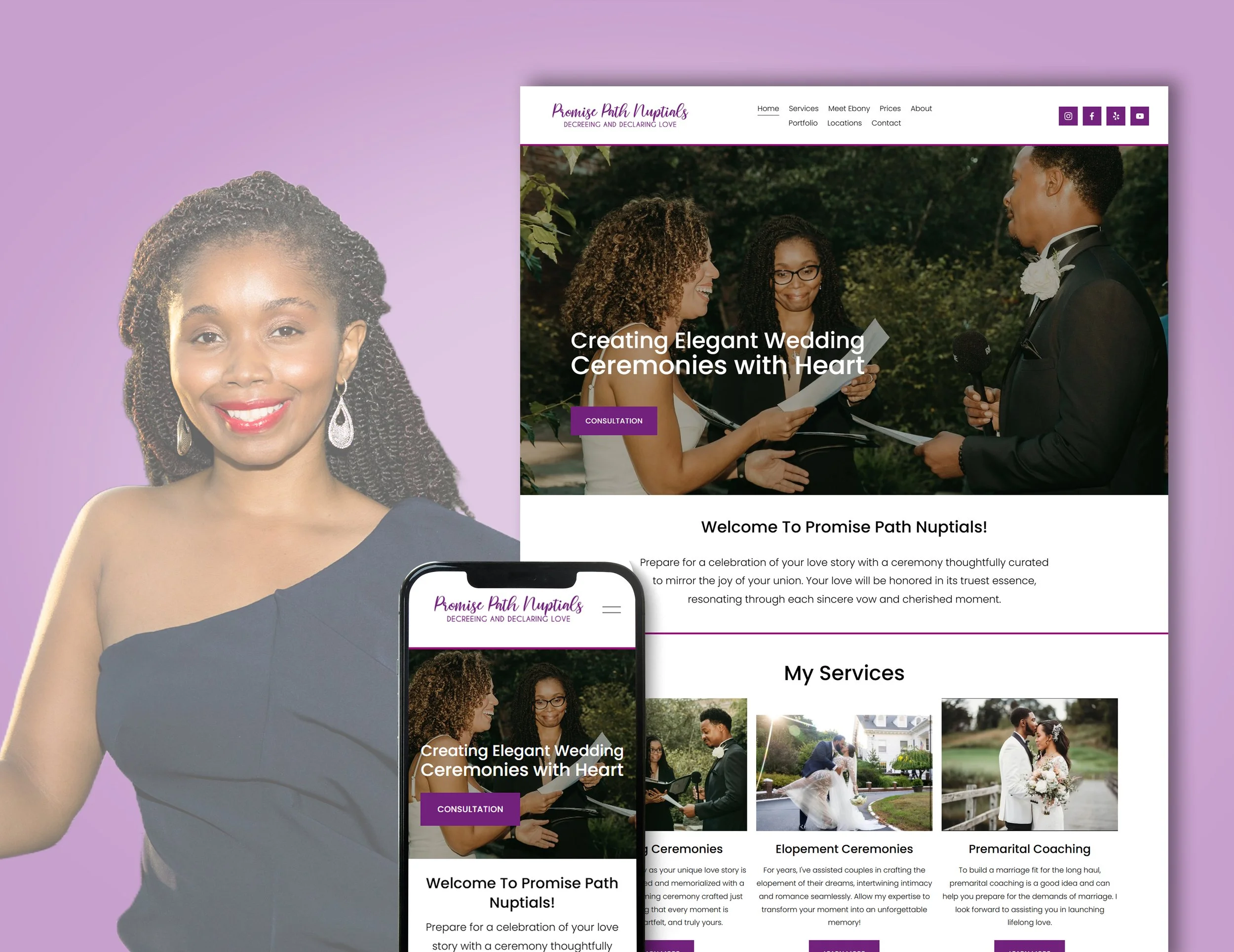 Promise Path Nuptials