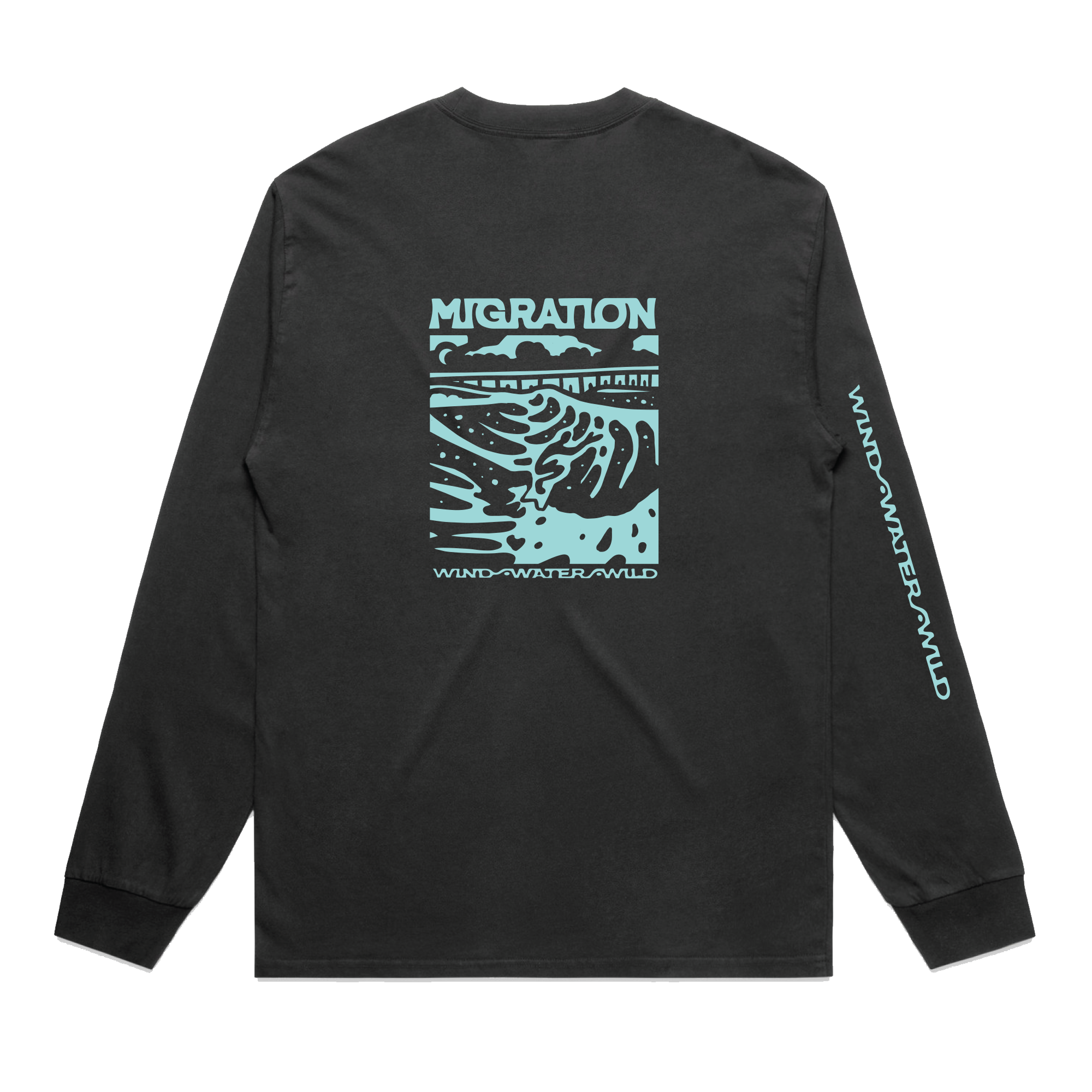 Lunar Slide Long Sleeve Tee