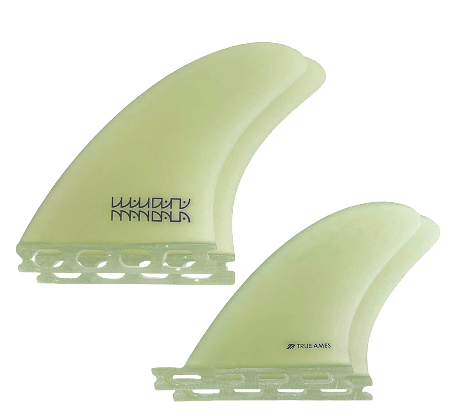 Mandala AK4 Quad Fins (Futures Compatible)