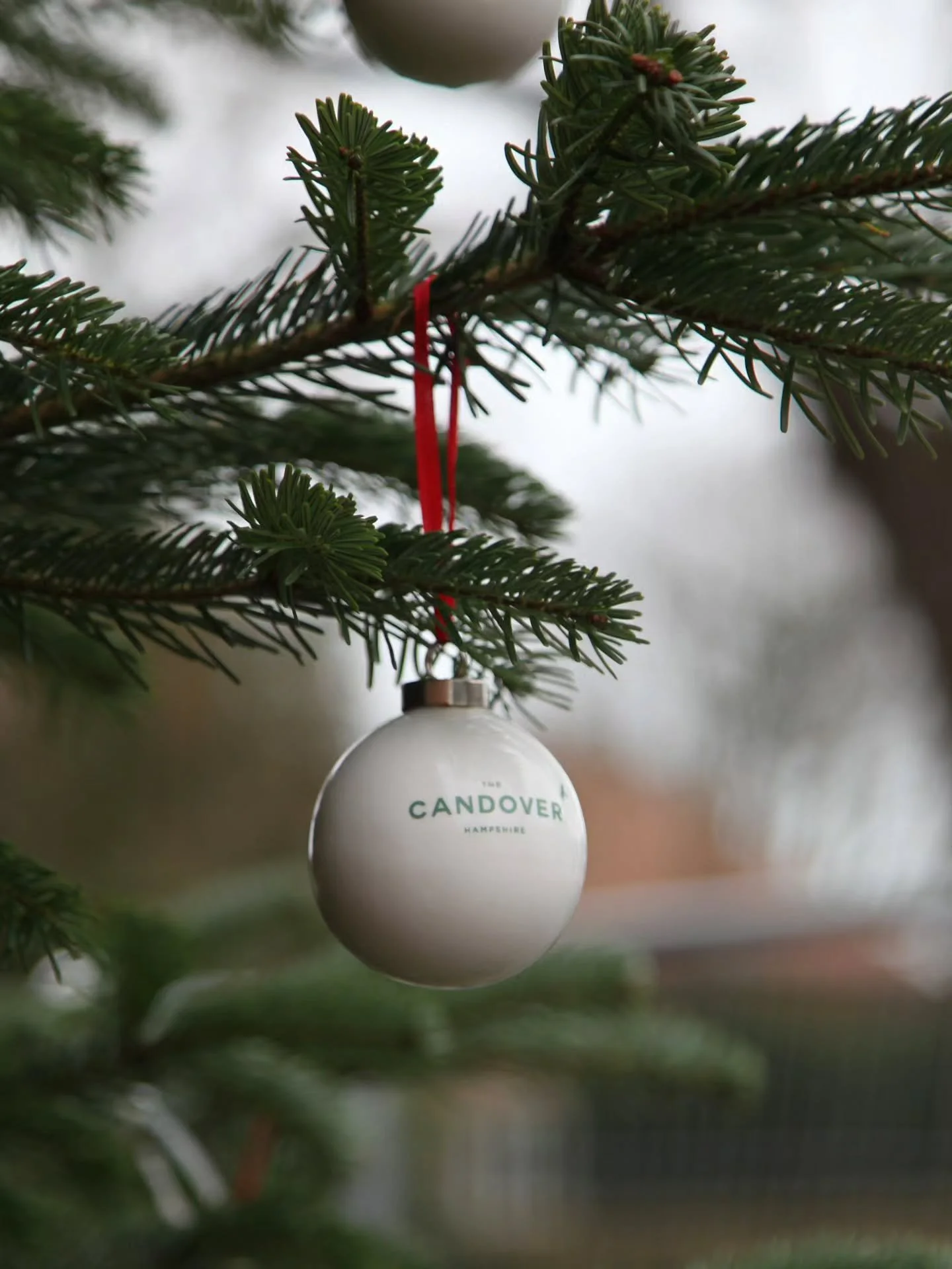 A festive nod to a country pub in the making 🎄 #TheCandover #Hampshire #PubOpening