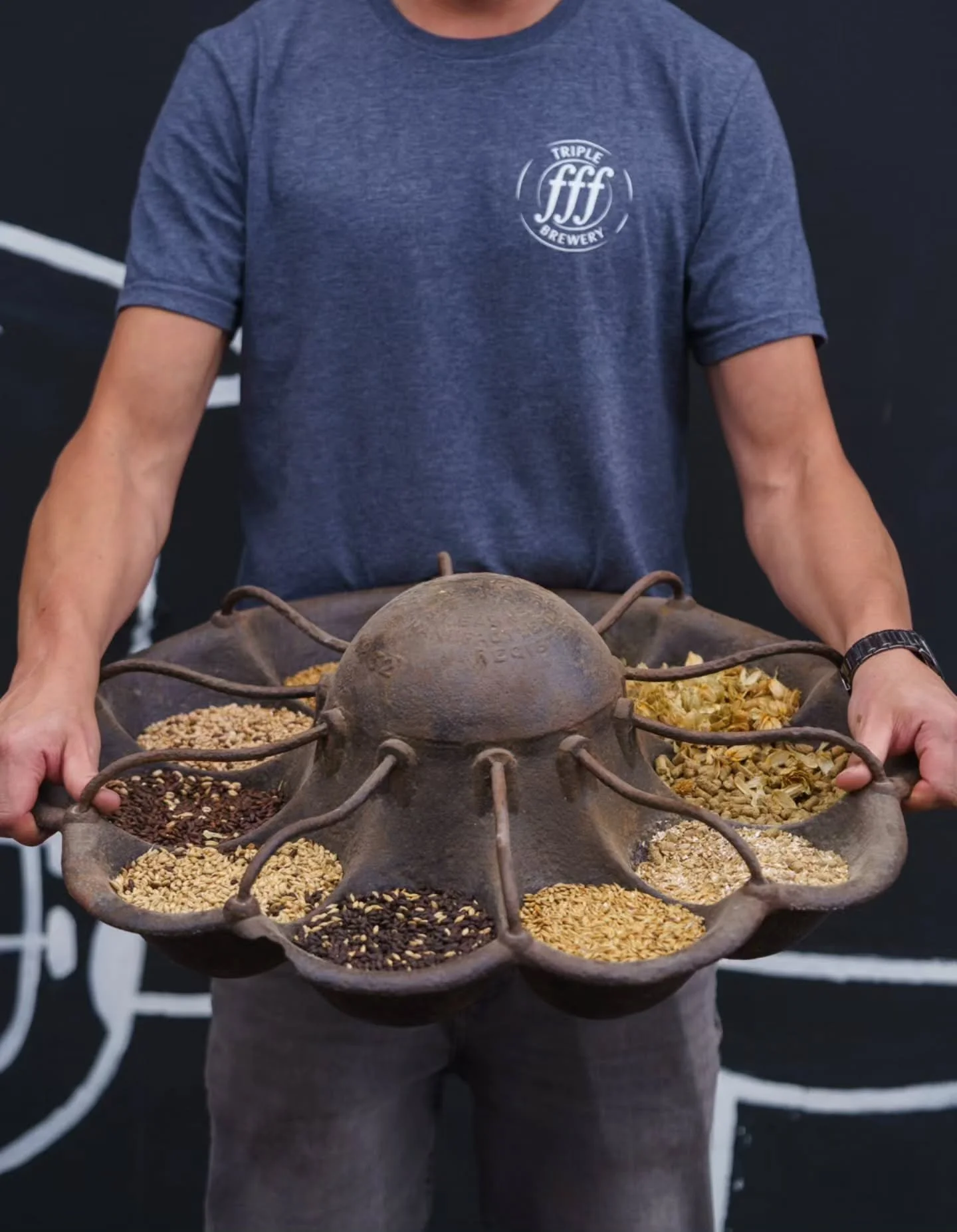 In search of the best beers to bring to our soon-to-open pub, we had to pay a visit to one of Hampshire&rsquo;s finest breweries @triplefffbrewery 🍺

Founded in 1997 and proudly independent, Triple fff have built a reputation for brewing characterfu