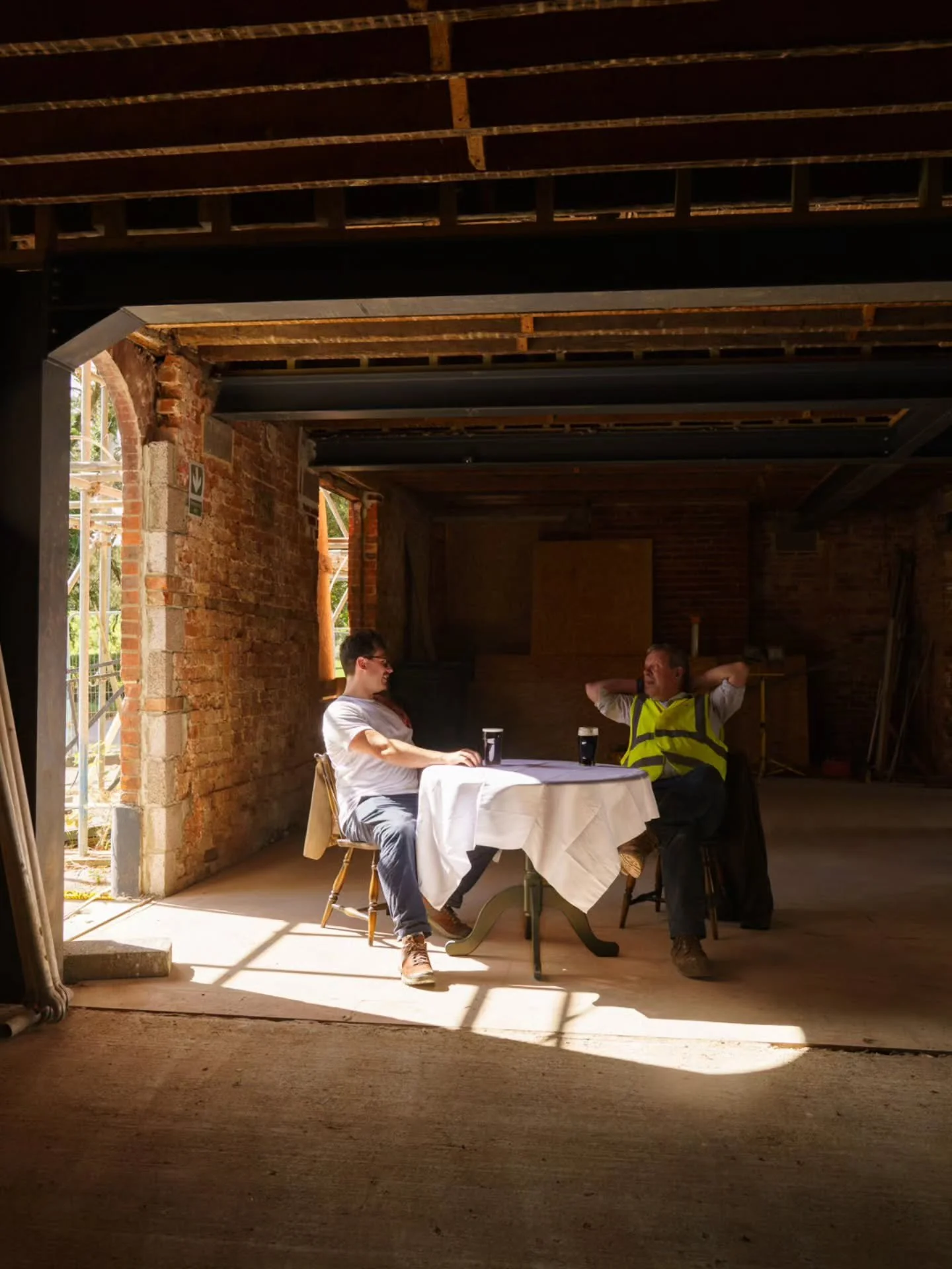 The foundations of something special. Our Hampshire country pub coming to you May 2026 🌿 #TheCandover #PubRenovation #ComingSoon #EnglishPub