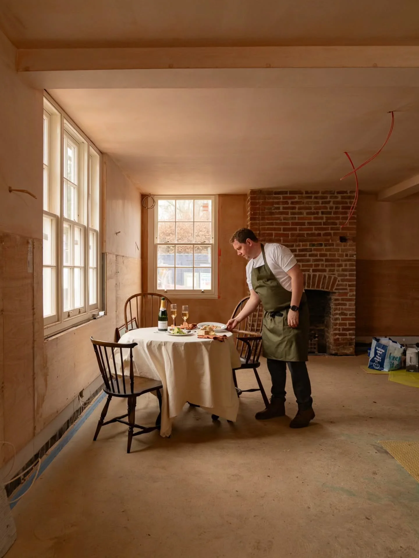 Menu testing in full swing with Chef Oli #Hampshire #TheCandover #PubOpening