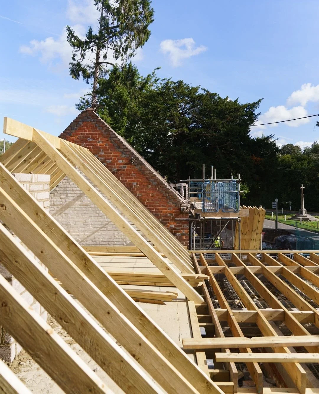 Amazing to look back and see how far we've come! The opening is not far away now #TheCandover #Hampshire