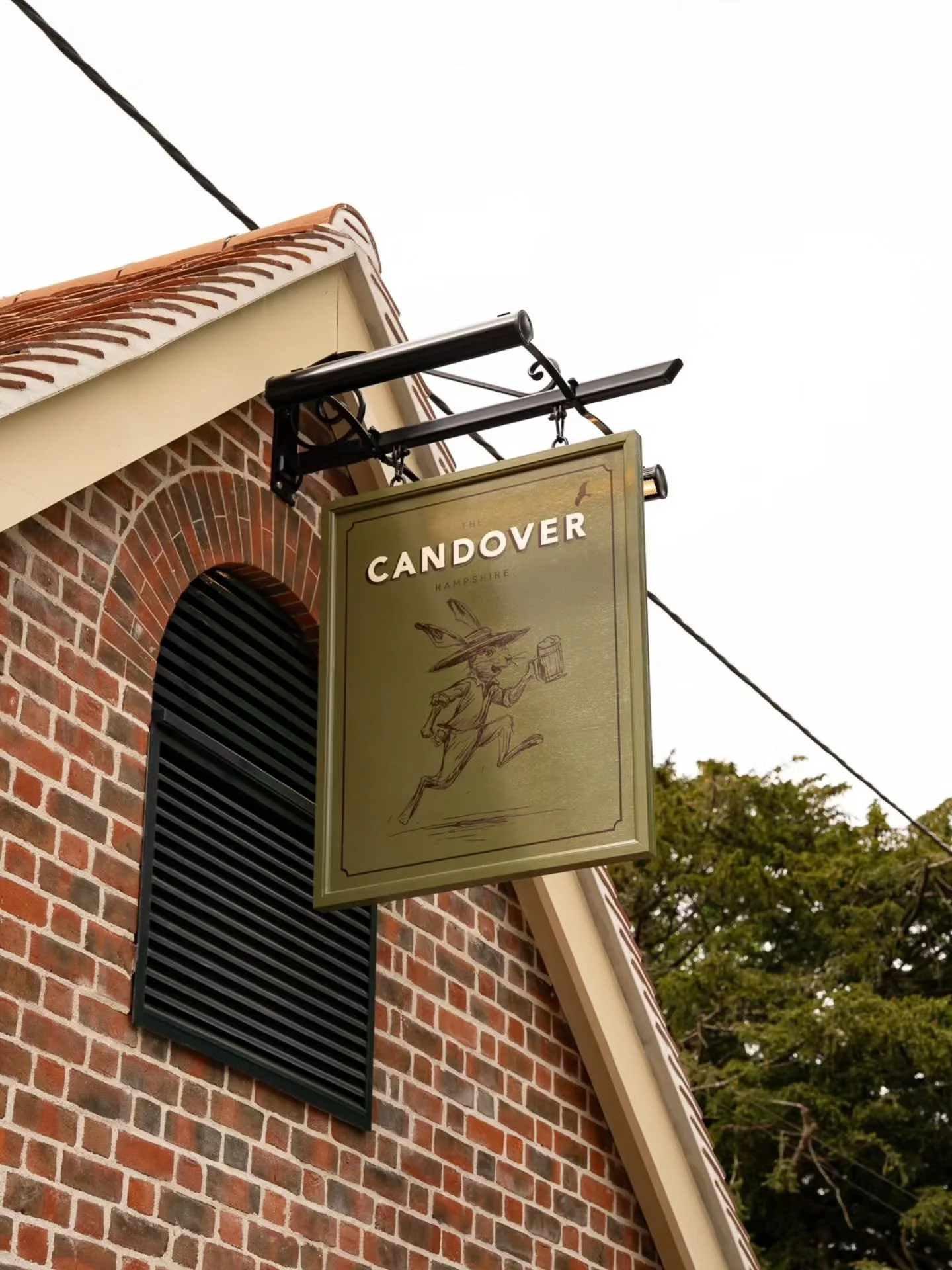 Final preparations before opening day tomorrow #TheCandover