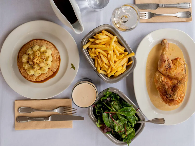 Menus — The Candover