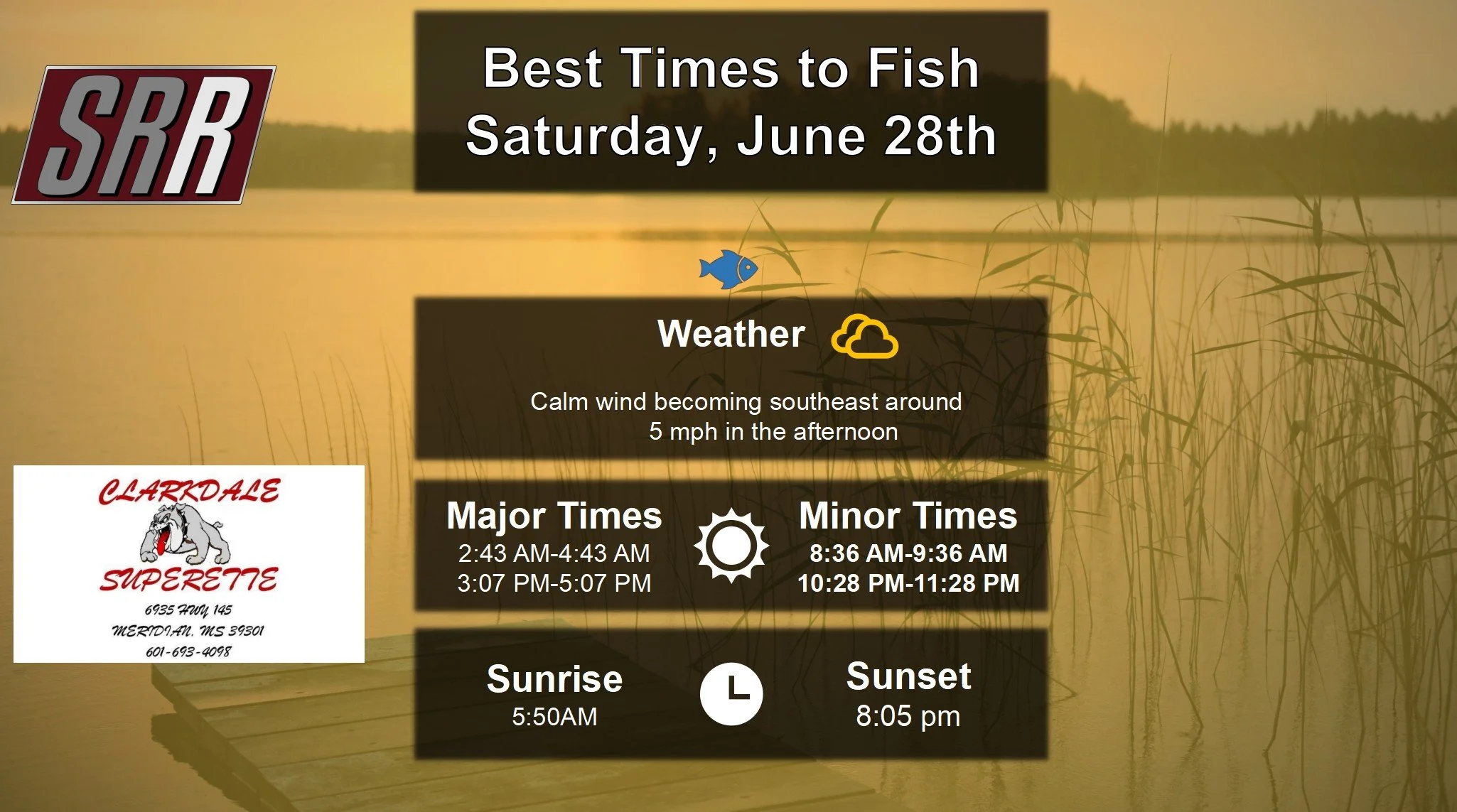 Best Times To Fish