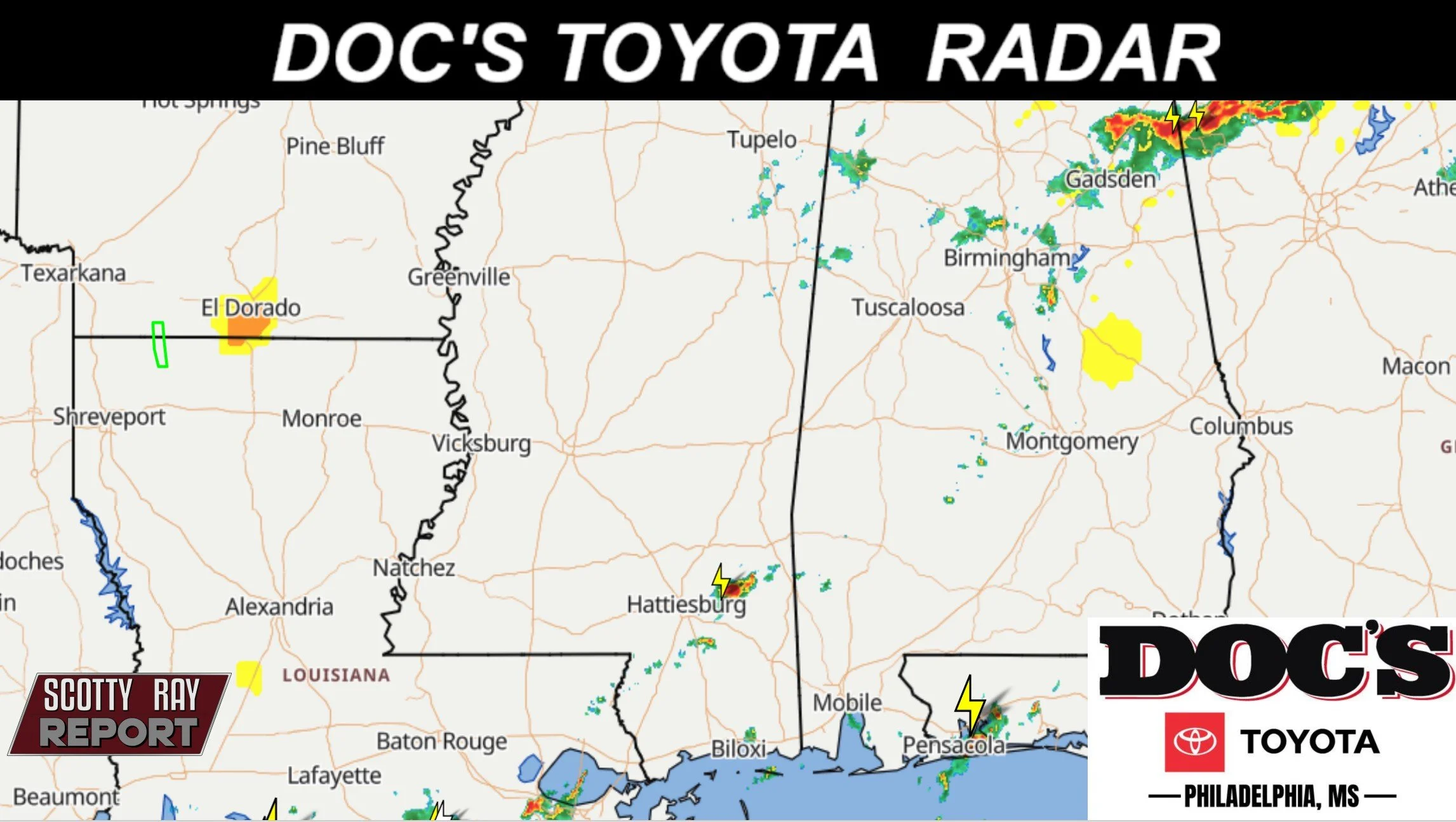 40% Showers - High 85