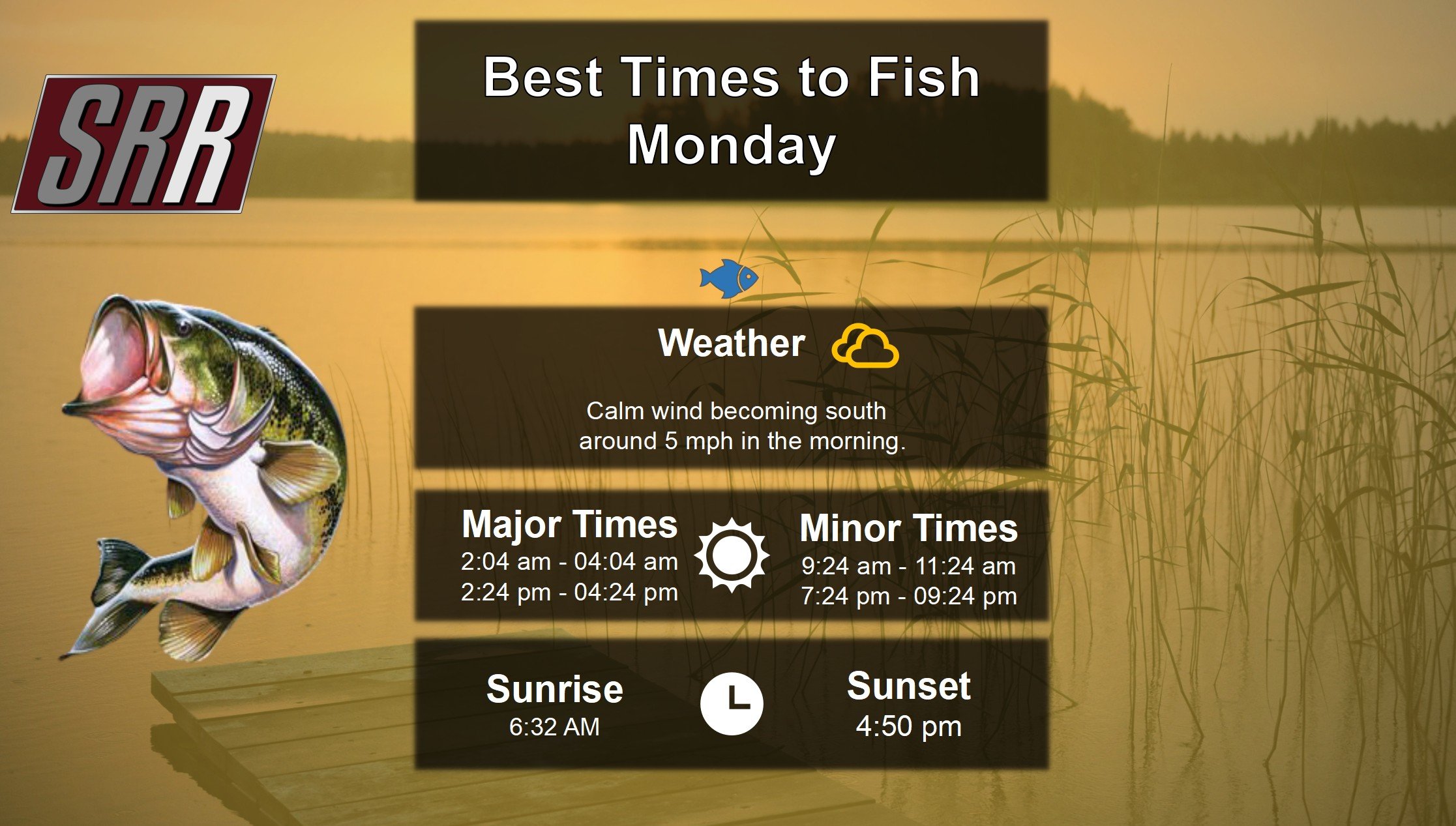 Bwest Times To Fish Today 11-24-25