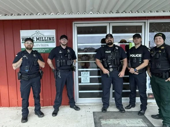 Burglary at Lauderdale County Farm Supply Leads to Two Arrests