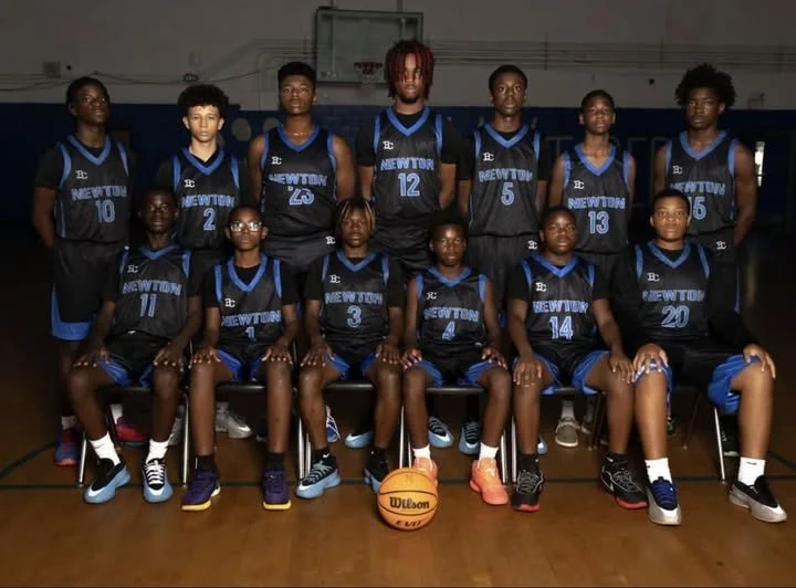 Still Undefeated The Newton Pilate Middle School 8th Grade Boys Basketball Team