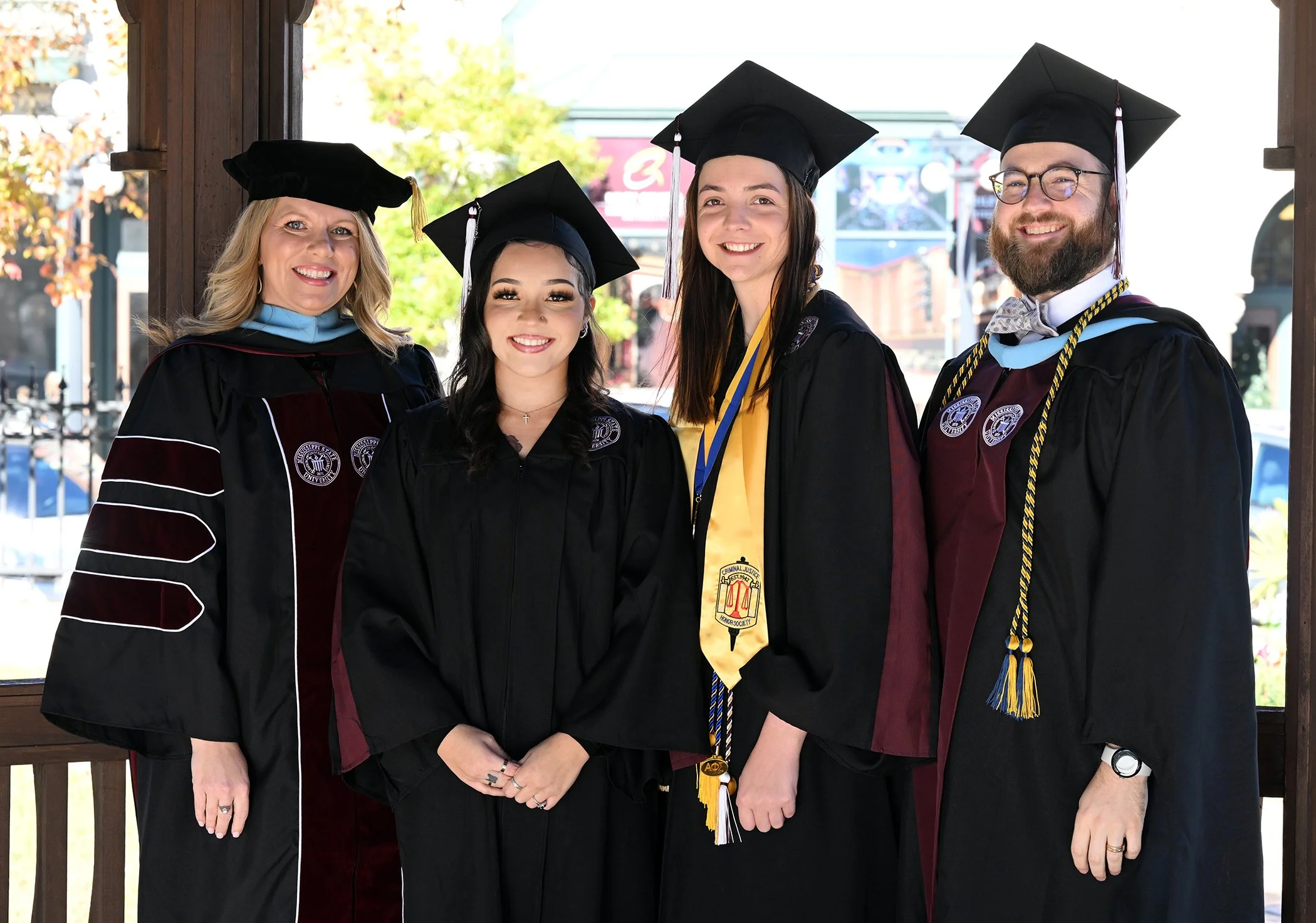 MSU-Meridian recognizes four Outstanding Students