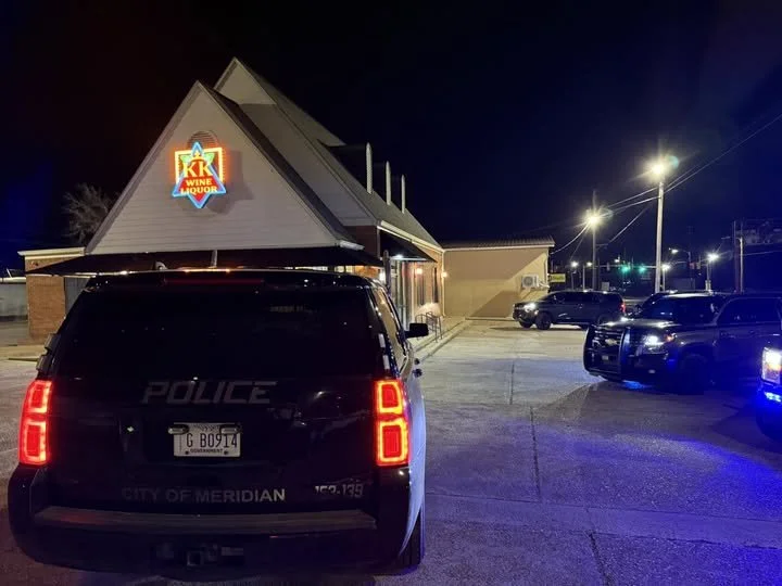 The Meridian Police Department has made two arrests