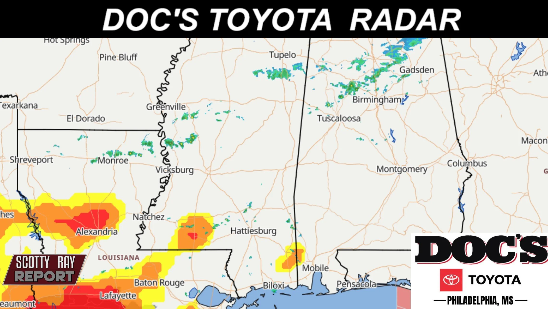 50% Showers - High 65