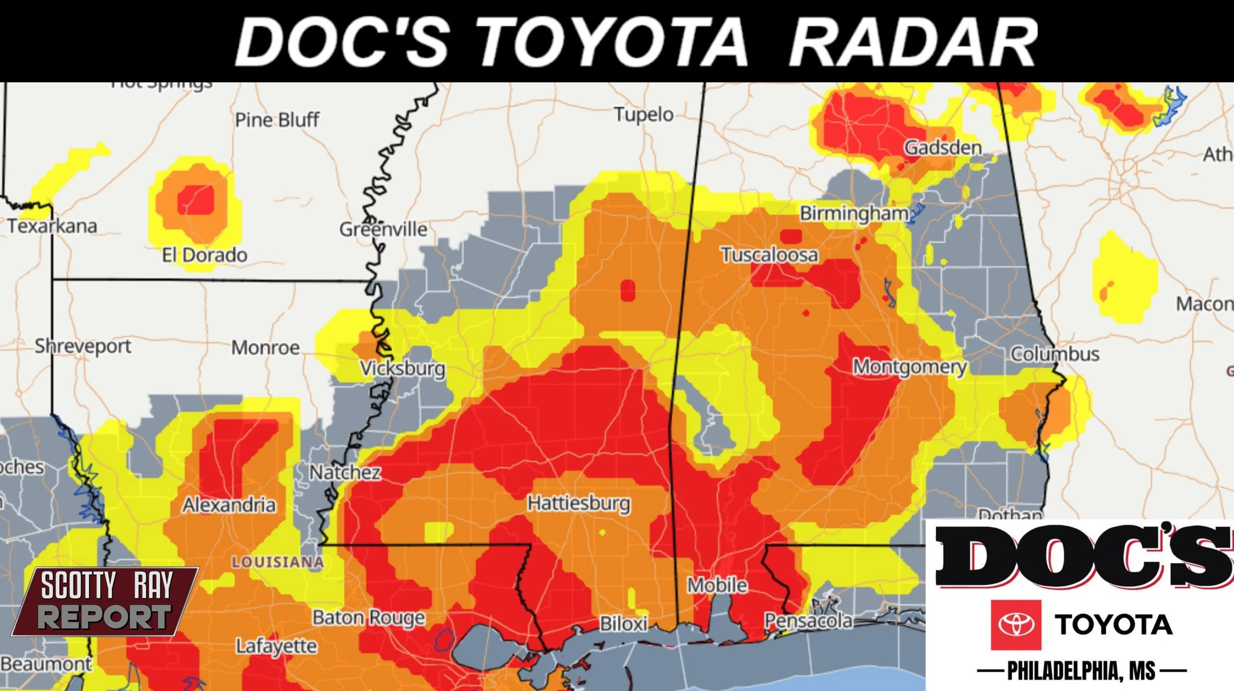 Mostly Sunny - High 75