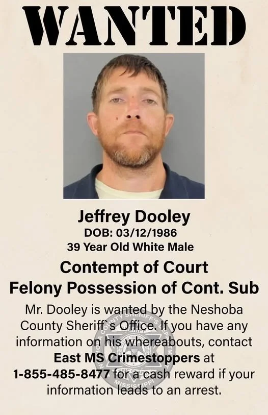 Wanted - Neshoba County