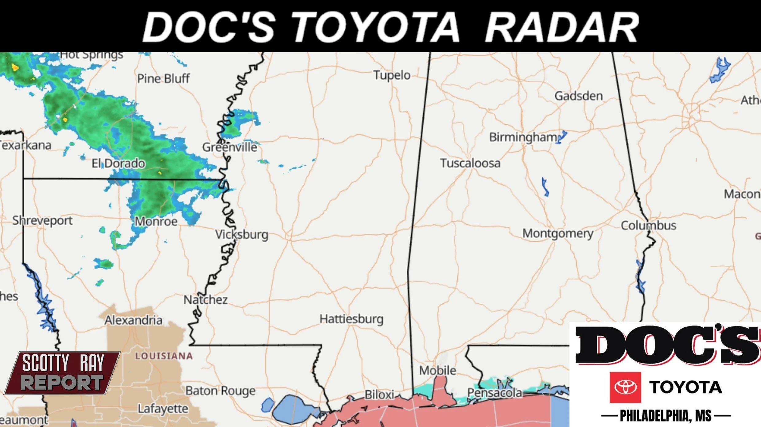 50% Showers - High 67