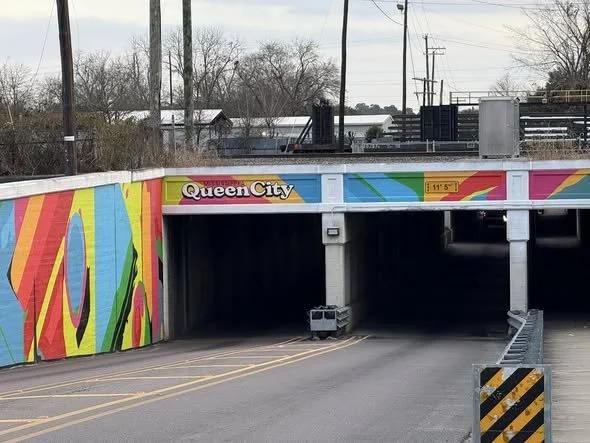 The 26th Ave Tunnel is complete !