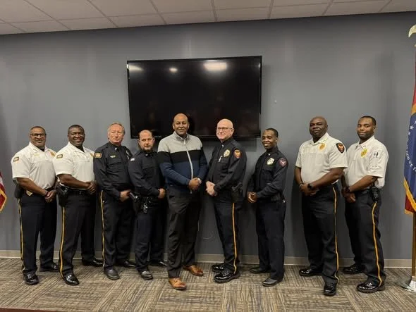 Meridian Police Department Promotes Four Officers to Lieutenant