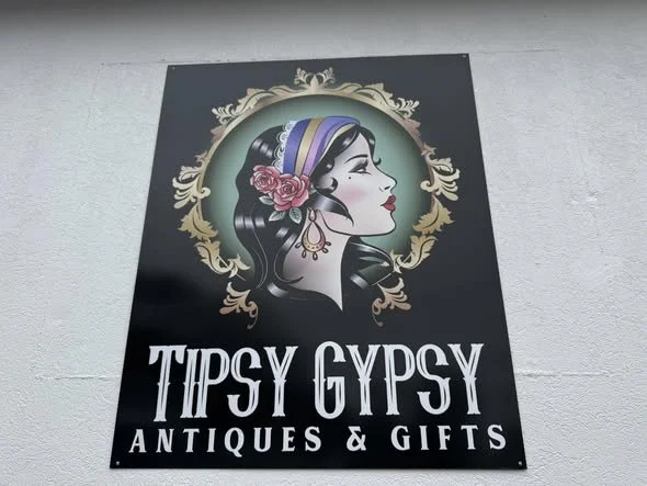 Grand Opening of Tipsy Gypsy on Poplar Springs Drive.