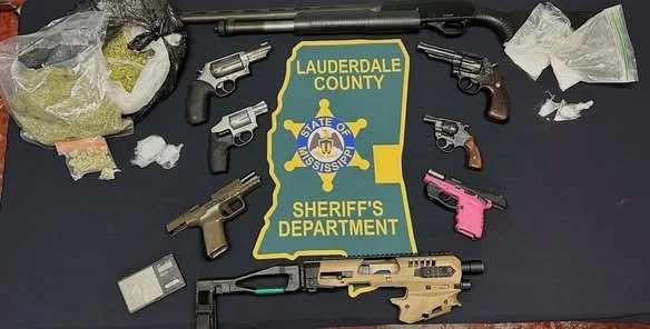 Three Arrested After Drug Task Force Executes Search Warrants in Meridian