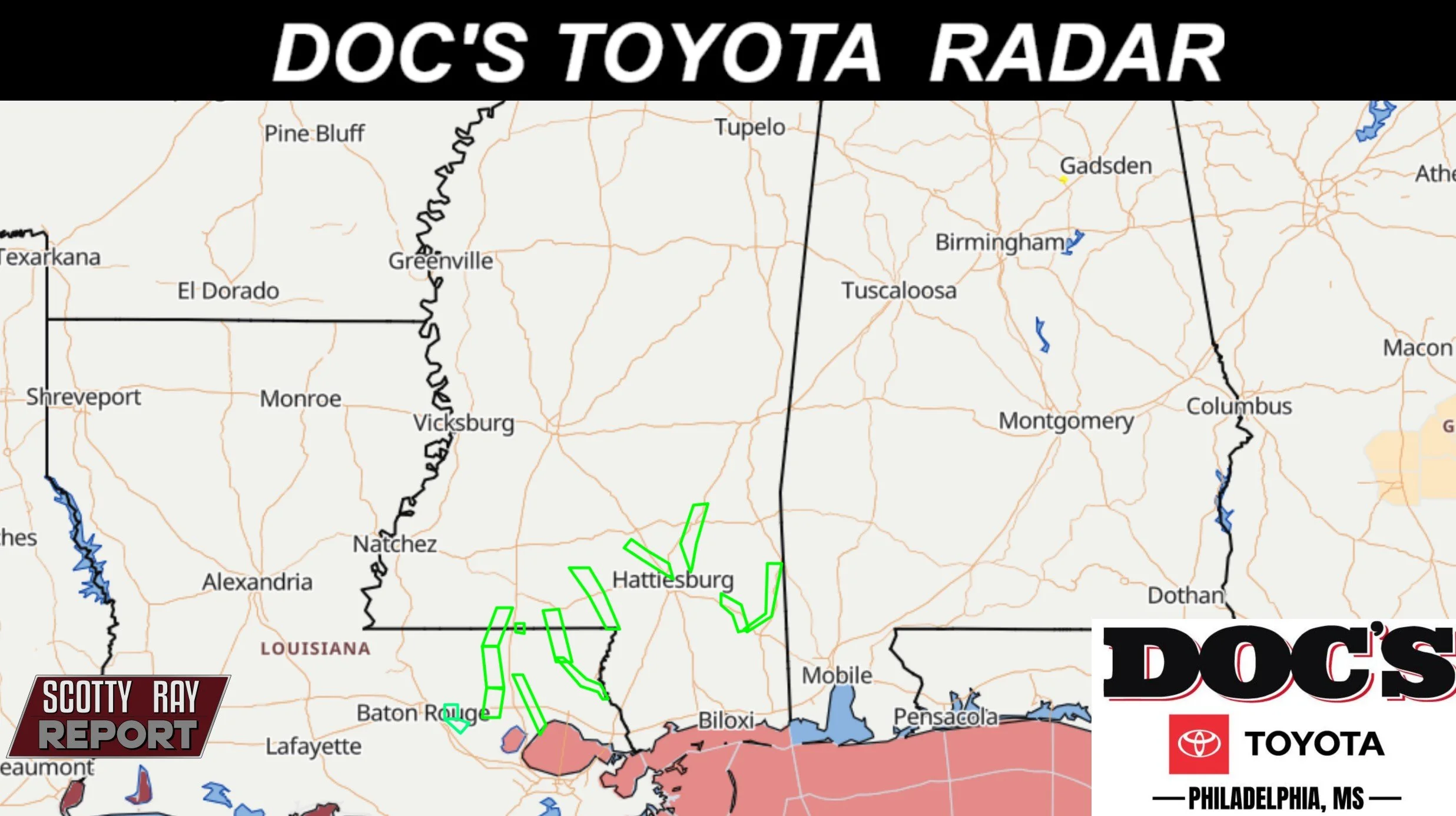 Mostly Sunny - High 52