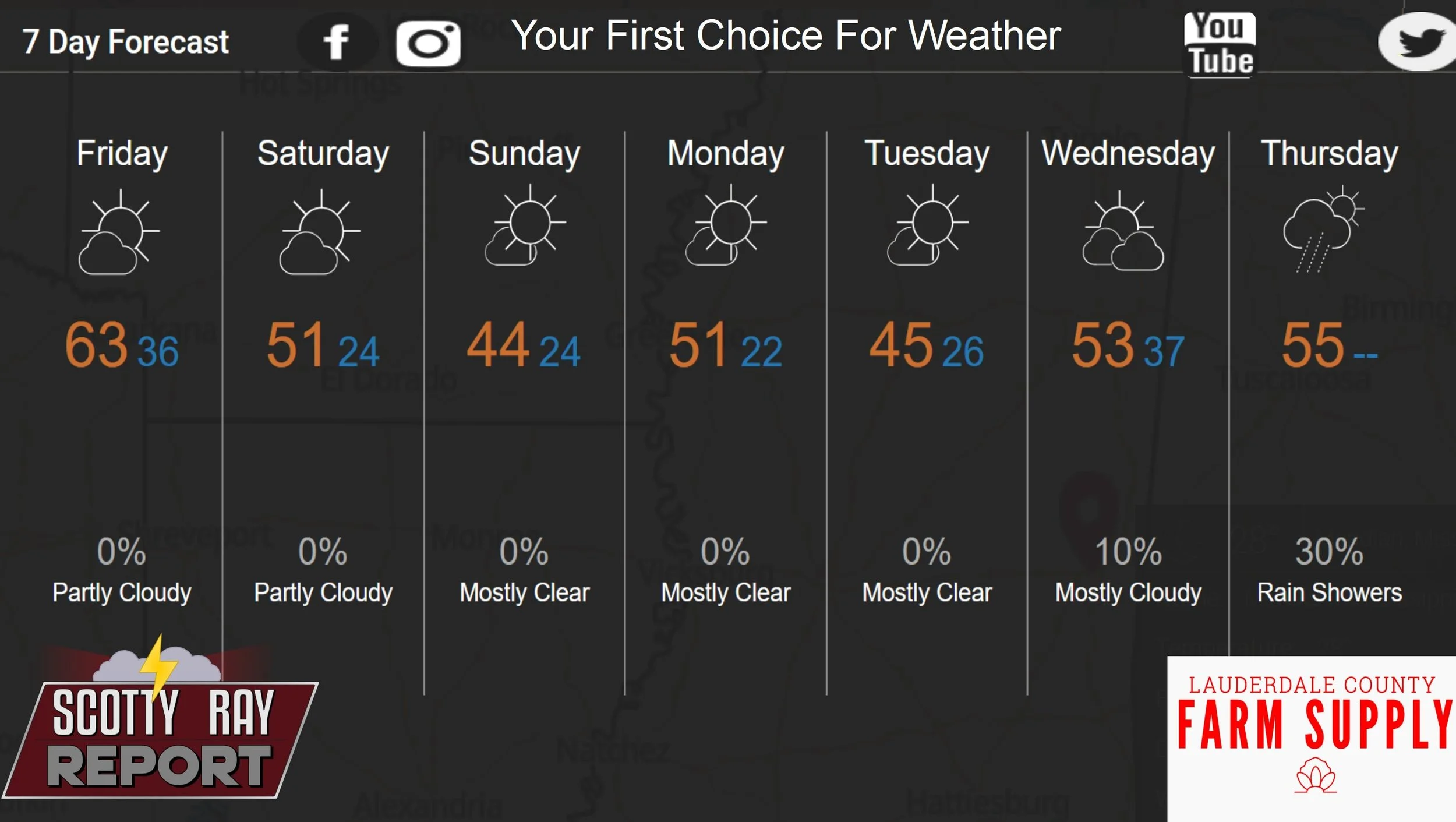 7-Day Forecast 1-16-25