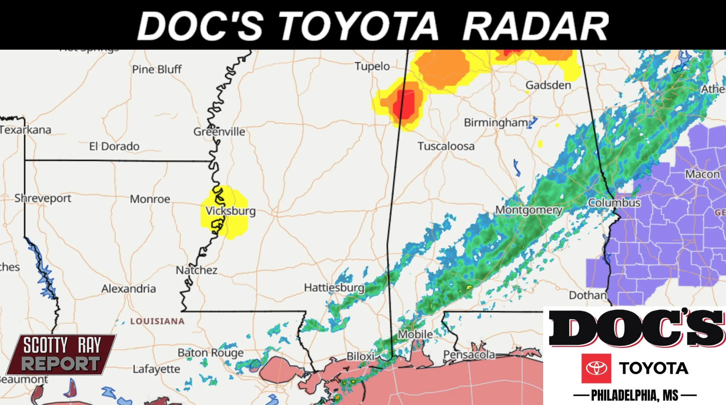 Mostly Sunny- High 53