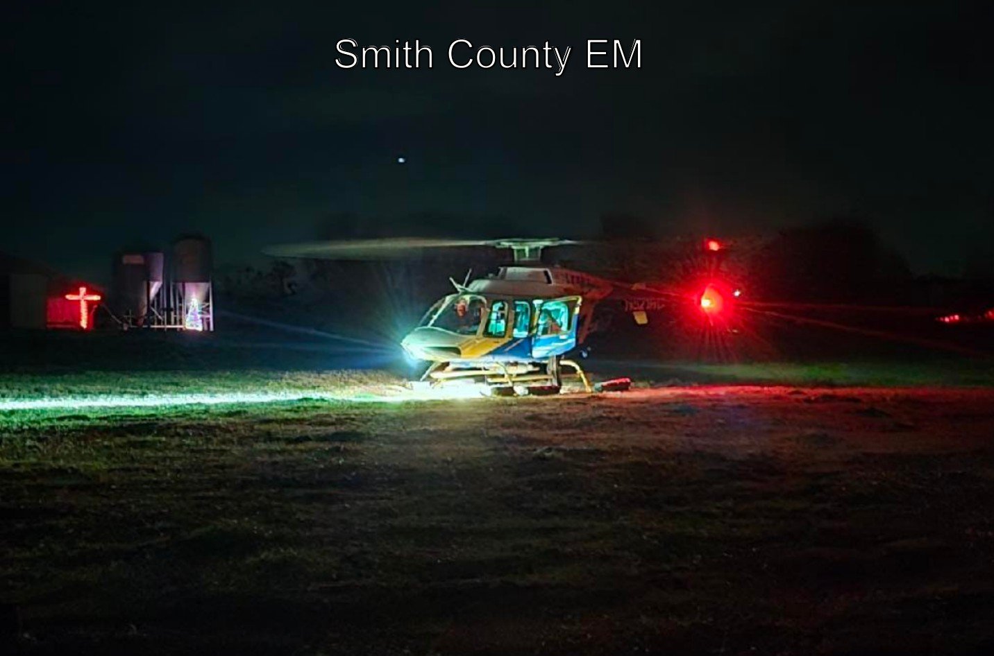 Car VS Train Accident Injures Multiple in Smith County
