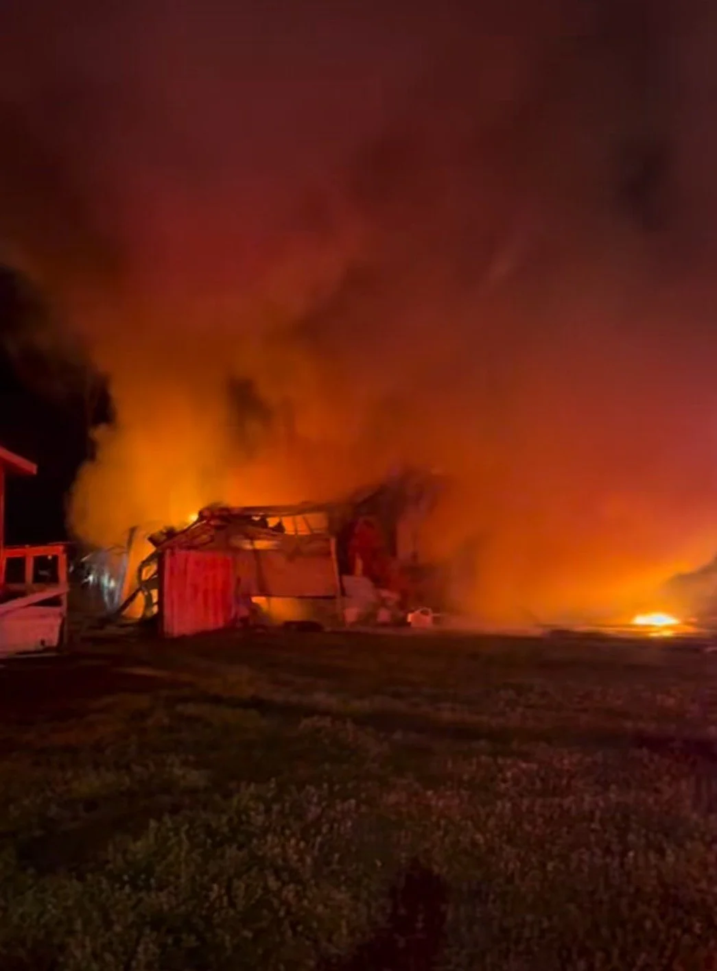 MFD Responds to Early Morning Structure Fire