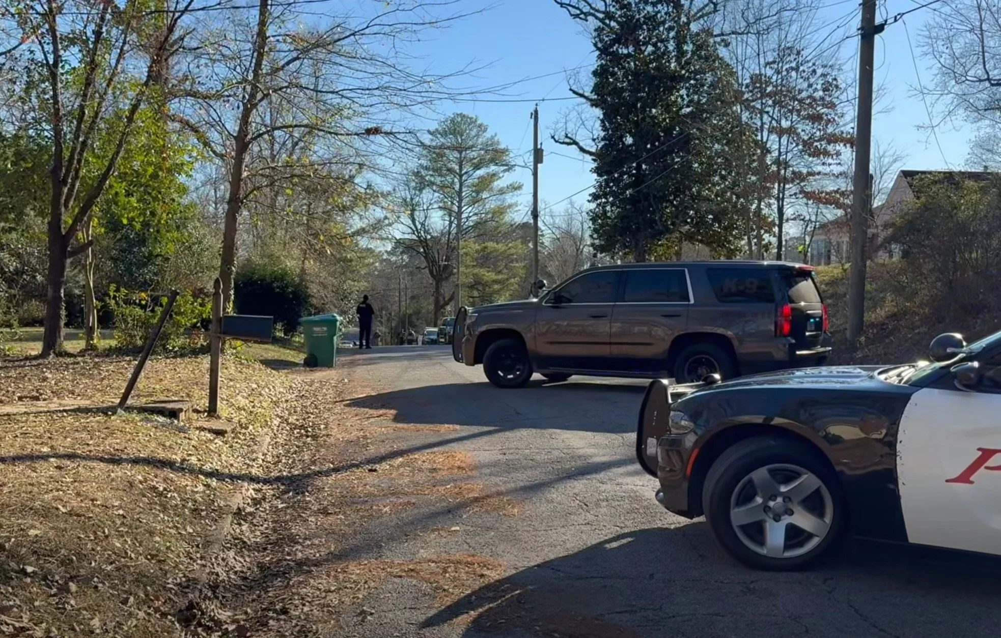 Home Struck with Gunfire